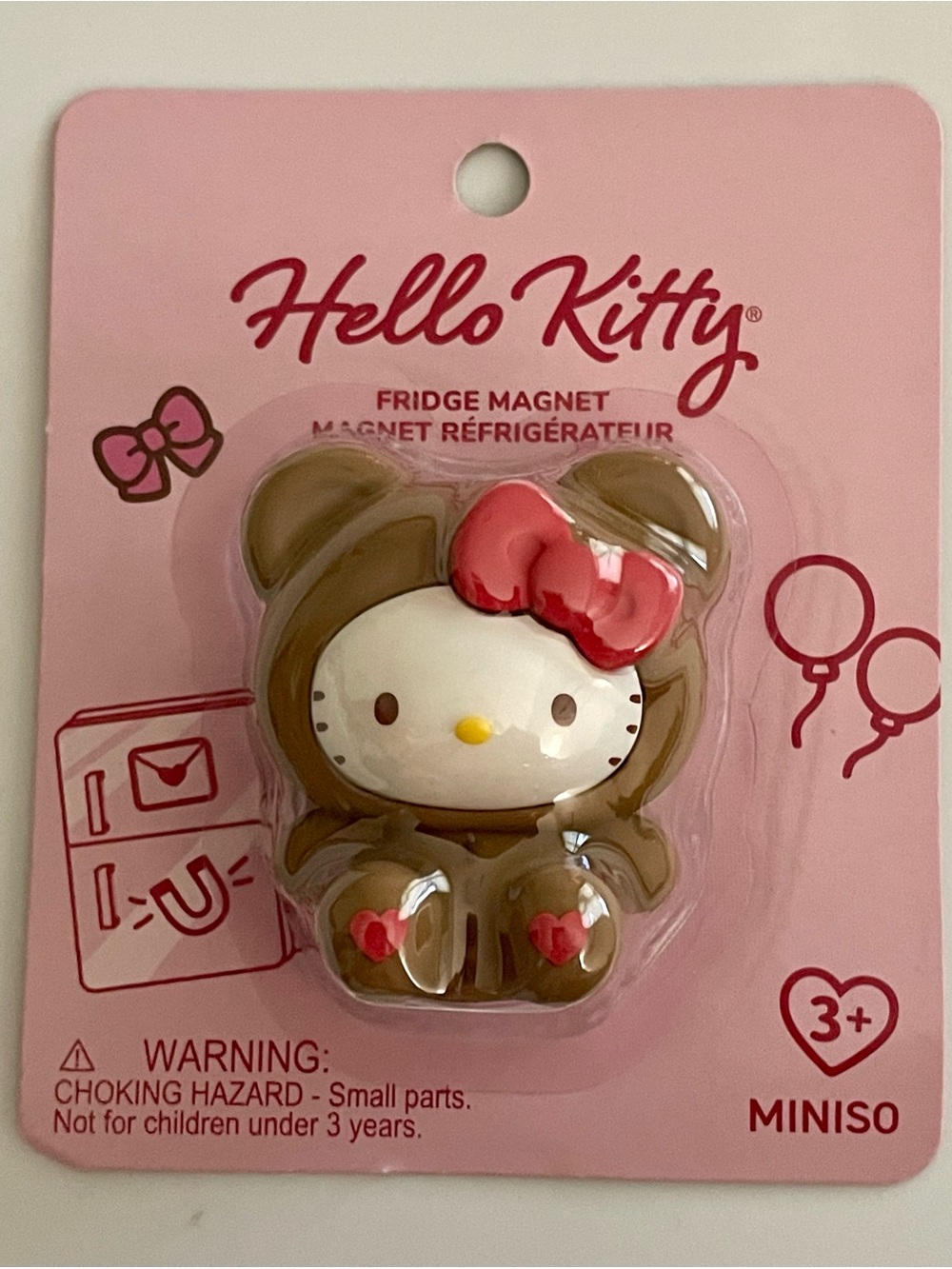 Hello Kitty Bear 🐻 Magnet
